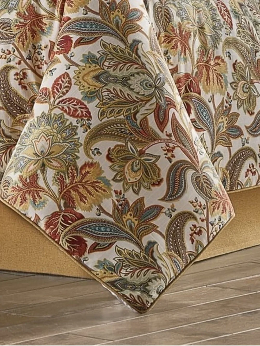 Gracewood Hollow Kleeman 4-piece Jacobean Comforter Set - Queen. NWT